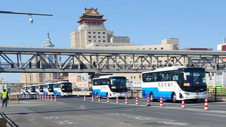 從油到電，北汽連續護航全國兩會二十年