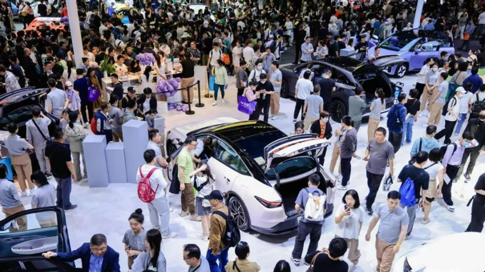 激活“五一”消費，北汽以舊換新再加碼