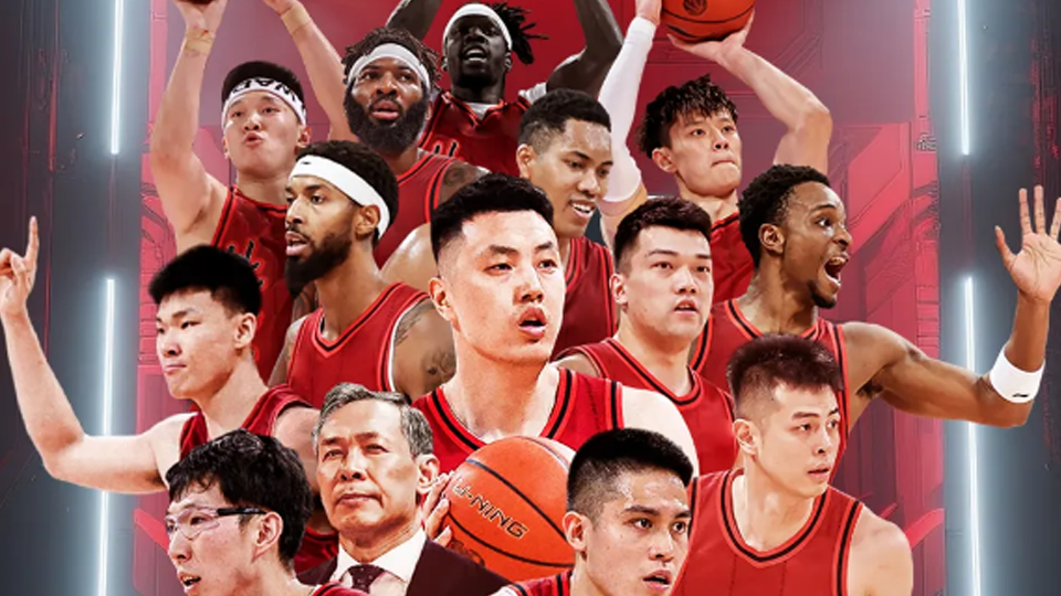 熱血拼搏，北汽集團與北汽男籃“戰”在一起！